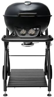 unbranded Outdoor Chef Barbecue Gas Ascona 570 G All Black Zwart