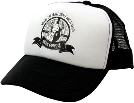 unbranded Pet met Logo Zwart