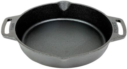 unbranded Skillet pan 25 cm Zwart