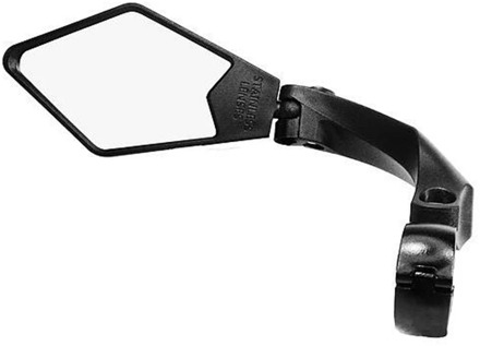 Unbreakable MTB Bike RearView Mirror Mountain Bike Handlebar BackEye Mirror Safety Rearview Bicycle Mirrors For E-bike, Hybrid