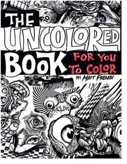 Uncolored Book for You to Color