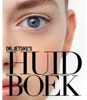 Uncover Skincare Dr. Jetske's huidboek - Boek Jetske Ultee (9081681443)