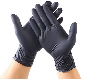 Undefined 20Pc Wegwerp Nitril Handschoenen Beschermende Handschoen Voedsel Prep Koken Handschoenen Keuken Waterdichte Service Handschoenen