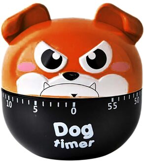 Undefined Hond Timer Kookwekker Leuke Koken Gadget Tool Fun Collectible Voor Huisdier Eenvoudig Te Bedienen Mechanische Geen Batterijen