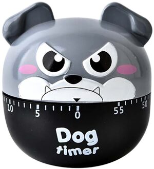 Undefined Hond Timer Kookwekker Leuke Koken Gadget Tool Fun Collectible Voor Huisdier Eenvoudig Te Bedienen Mechanische Geen Batterijen