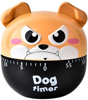 Undefined Hond Timer Kookwekker Leuke Koken Gadget Tool Fun Collectible Voor Huisdier Eenvoudig Te Bedienen Mechanische Geen Batterijen