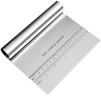 Undefined Rvs Deeg Cutter Gebak Spatels Pizza Schraper Fondant Taart Decoratie Gereedschappen Keuken Accessoires Bakken