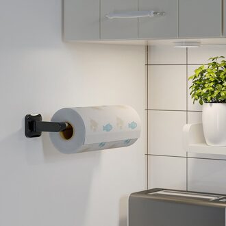 Undefined Toiletrolhouder Zelfklevende Toiletrolhouder Voor Badkamer Stick Op Wall Rvs Geborsteld Thuis Gereedschap