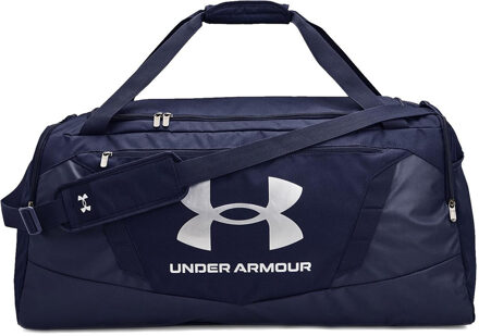 Undeniable 5.0 Duffle Large - Midnight Navy/Midnight Navy/Metallic Silver - One Size