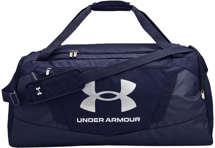 Undeniable 5.0 Duffle Large - Midnight Navy/Midnight Navy/Metallic Silver - One Size