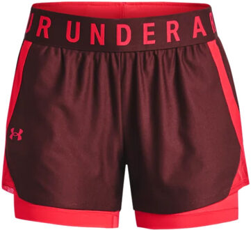 Under Armour 2 in 1 Rood - L