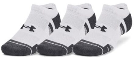 Under Armour 3 stuks Performance Tech Low Socks Zwart,Wit - Medium,Large,X-Large