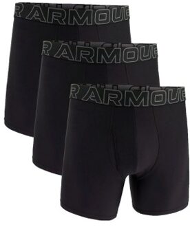 Under Armour 3 stuks Performance Tech Solid 6in Boxers Rood,Zwart,Versch.kleure/Patroon - Small,Medium,Large,X-Large,XX-Large,3XL