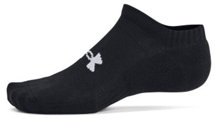 Under Armour 3 stuks Training Cotton Socks Zwart,Wit - Small,Medium,Large,X-Large