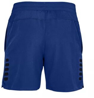 Under Armour 6inch Heren Blauwe Korte Broek - M