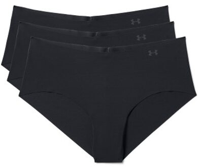 Under Armour 9 stuks Pure Stretch Hipster 1325 Zwart,Beige,Roze,Versch.kleure/Patroon,Wit,Blauw - X-Small,Small,Medium,Large,X-Large