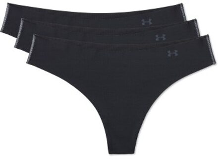 Under Armour 9 stuks Pure Stretch Thong Beige,Zwart,Versch.kleure/Patroon,Blauw,Roze,Wit - X-Small,Small,Medium,Large,X-Large