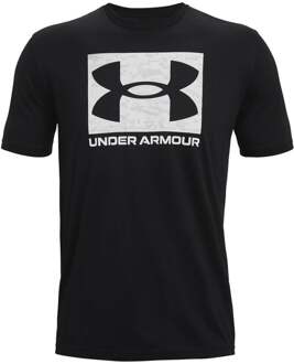 Under Armour ABC Camo Boxed Logo T-shirt Heren zwart - S
