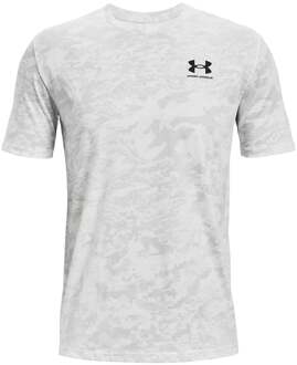 Under Armour ABC Camo T-shirt Heren wit - S