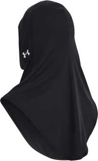 Under Armour Accessoires Under Armour Extended Sport Hijab in Zwart