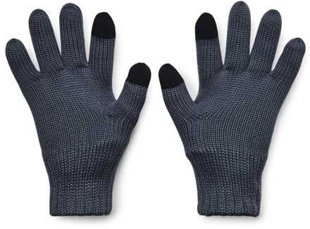 Under Armour Accessoires Under Armour Halftime Wool Gl Full Finger Handschoenen in Grijs - S/M