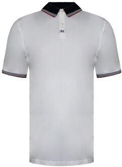 Under Armour Ace Heren Wit Poloshirt