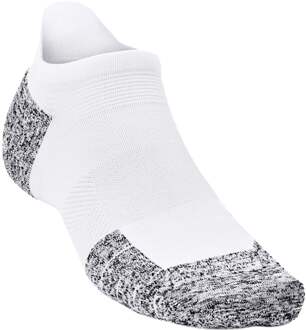Under Armour AD NS Tab Hardloopsokken-Wit - 31.5-36.5,36.5-42,42-47.5,47.5-50.5