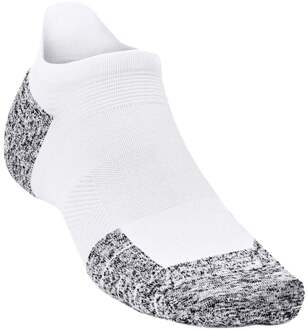 Under Armour AD NS Tab Hardloopsokken-Wit - 31.5-36.5