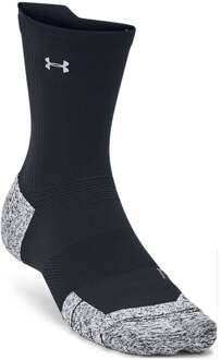 Under Armour AD Run Cushion Hardloopsokken-Donkerblauw,Grijs - 31.5-36.5