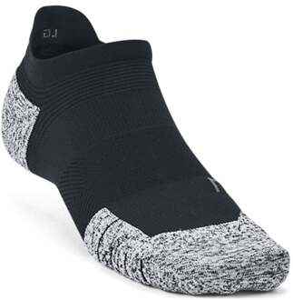 Under Armour AD Run Cushion NS Tab Hardloopsokken-Zwart,Grijs - 47.5-50.5