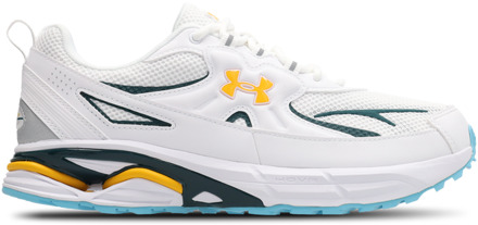 Under Armour Apparition Tech Sneakers Heren - Wit - Maat 46 - Mesh/Synthetisch White