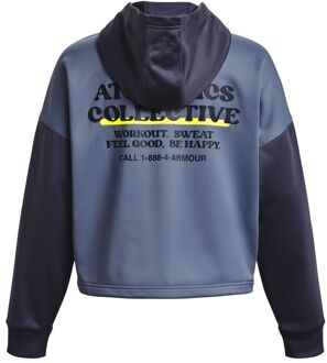 Under Armour Armour fleece hoodie voor dames, paars