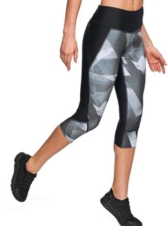 Under Armour Armour Fly Fast Printed Capri - Dames - maat XS