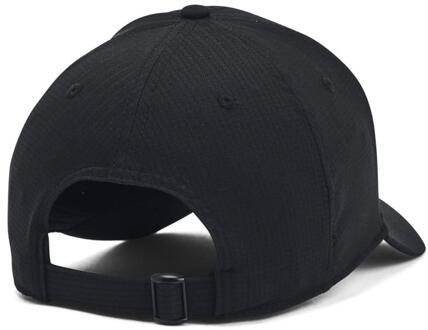 Under Armour Armourvent Iso-Chill Verstelbare Baseball Cap (Zwart) - maat