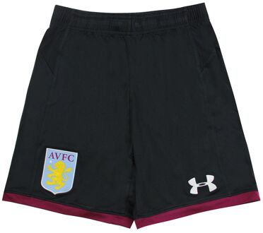 Under Armour Aston Villa FC Stretch Taille Kinderen Zwart Voetbalshort