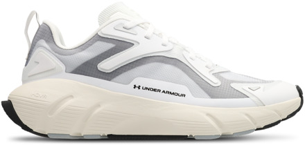 Under Armour Aura Rpstp Sneakers Heren - Wit - Maat 45 - Mesh/Synthetisch White