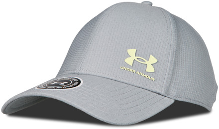 Under Armour Av Low Petten Unisex - Grijs - One Size - Poly (Polyester) Grey