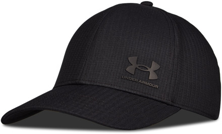 Under Armour Av Low Petten Unisex - Zwart - One Size - Poly (Polyester) Black