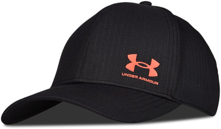 Under Armour Av Low Petten Unisex - Zwart - One Size - Poly (Polyester) Black