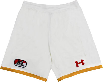 Under Armour AZ Alkmaar Wit Fitted Heren Thuisshort 1294987 101