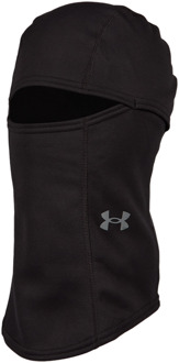 Under Armour Balaclava Petten Unisex - Zwart - One Size - Poly (Polyester) Black