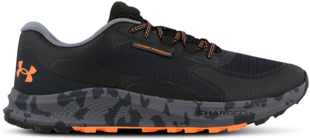 Under Armour Bandit Trail 3 Sneakers Heren - Zwart - Maat 42.5 - Mesh/Synthetisch Black