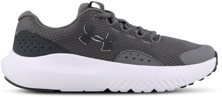 Under Armour Bgs Surge 4 Kindersneakers - Grijs - Maat 40 - Mesh/Synthetisch Grey