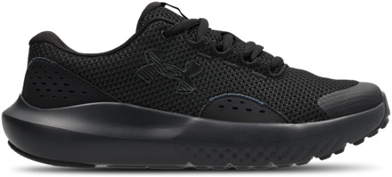 Under Armour Bgs Surge 4 Kindersneakers - Zwart - Maat 36.5 - Mesh/Synthetisch Black