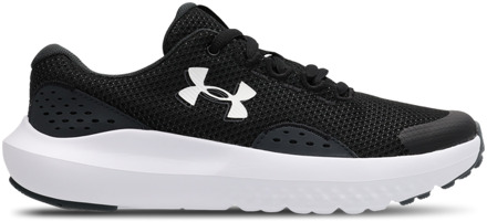 Under Armour Bgs Surge 4 Kindersneakers - Zwart - Maat 37.5 - Mesh/Synthetisch Black