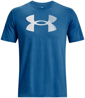 Under Armour Big Logo Fill T-shirt Heren blauw - S