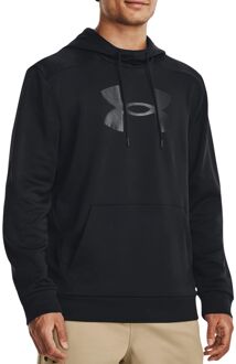 Under Armour Big Logo Hoodie Heren zwart - S