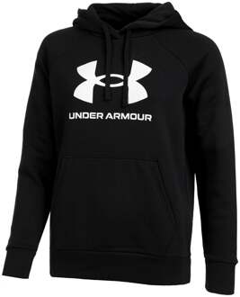 Under Armour Big Logo Sweater Met Capuchon Dames zwart