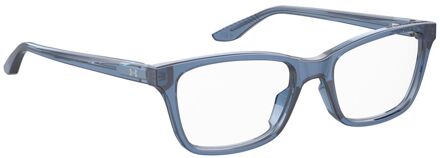 Under Armour Blauwe Acetaat Bril (Monturen) - maat