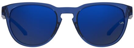 Under Armour Blauwe Lenzen Zonnebril Navy - One Size